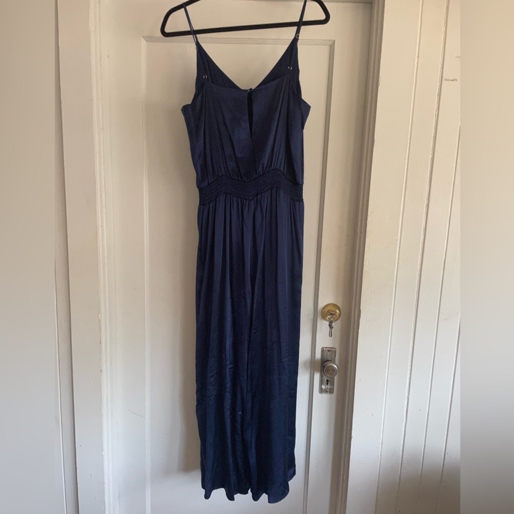 Cami NYC silk jumpsuit Sz L - Picture 2 of 13